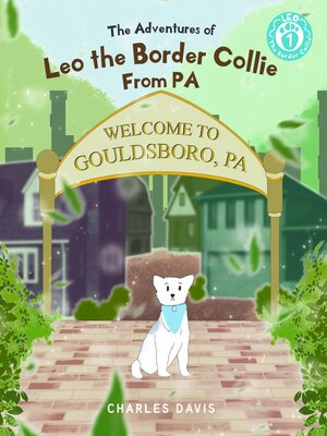 cover image of Leo the Border Collie from Pennsylvania